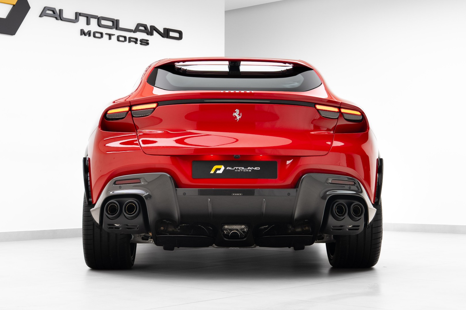 2026 FERRARI PUROSANGUE | GCC | FULL CARBON | MAIN DEALER WARRANTY SERVICE | HIGH SPECS 